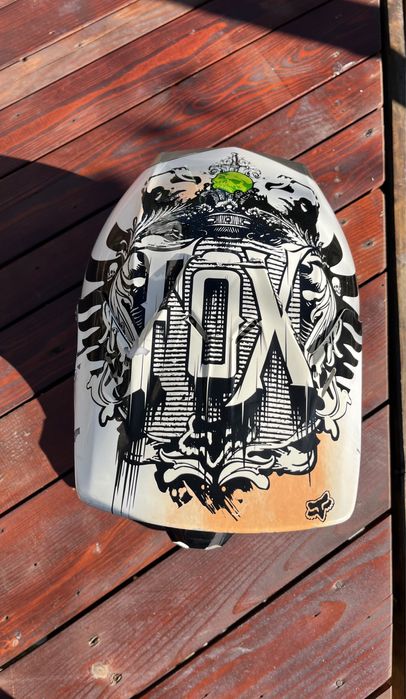 Мотокрос каска FOX V3