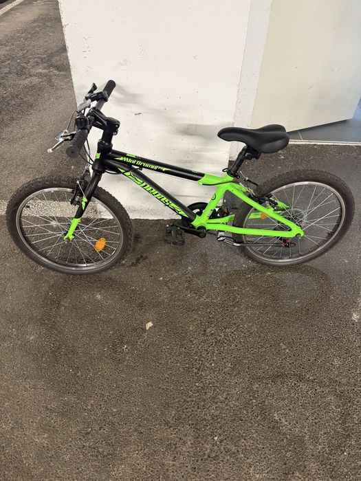 Bicicleta Pegas Mini Drumet 20