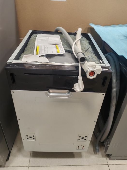 Новая посудомойка gorenje