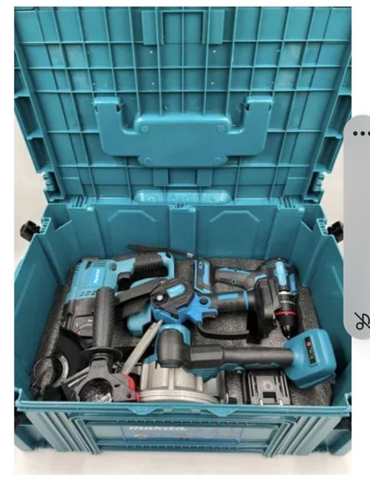 Набор makita 6 инустремент