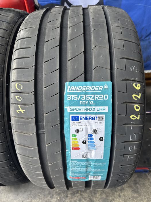 315/35/20  275/40/20 BMW x5x6 Landspider