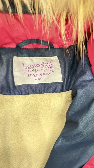 Продам зимний пуховик для девочки