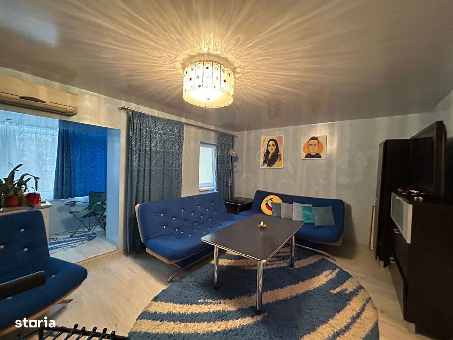 De vanzare 4 camere,2 bai,2 balcoane,zona centrala,mobilat și utilat