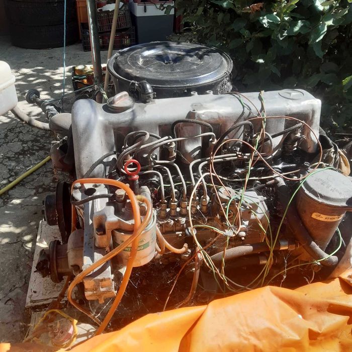 Двигател за лодка