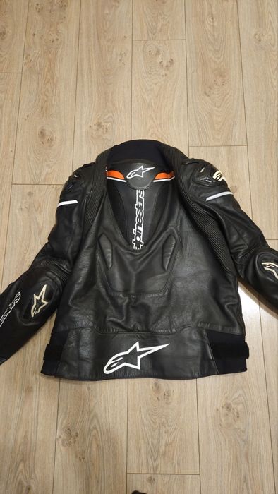 Кожено яке Alpine Star Atem v3 с гърбица