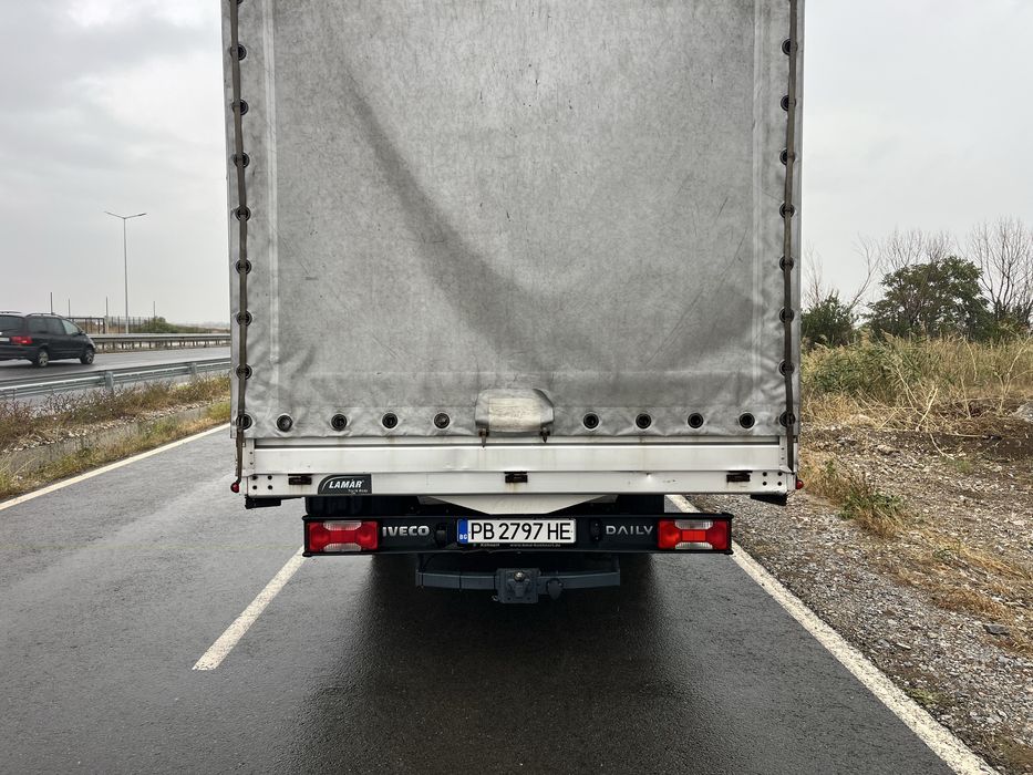 Lamar 10- палетна каросерия