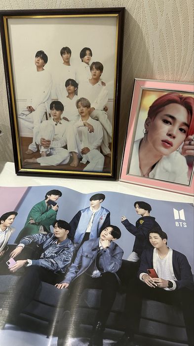 Куклы BTS / коллекционные / K-pop мерч