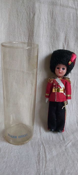 Păpușă vintage de colecție „English Officer”