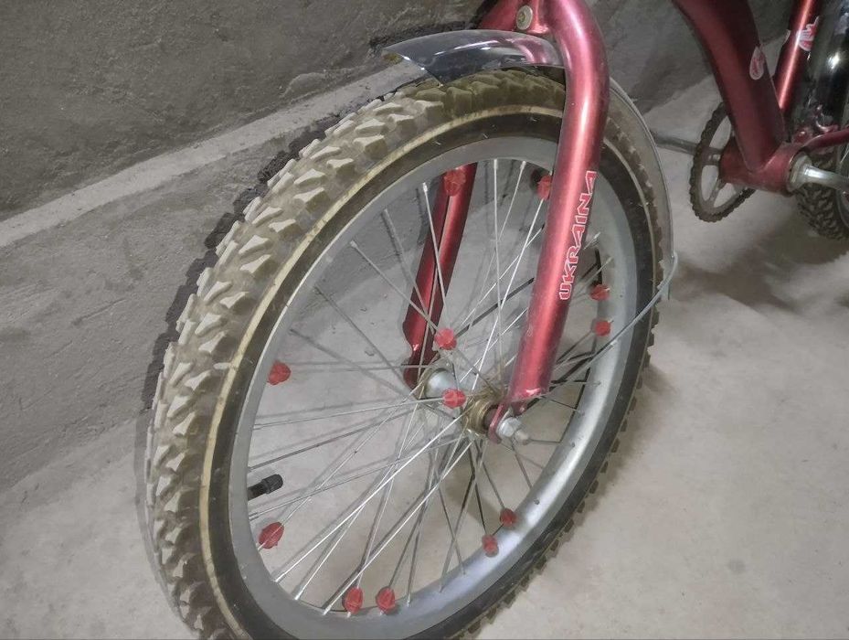 Продётяся велосипед