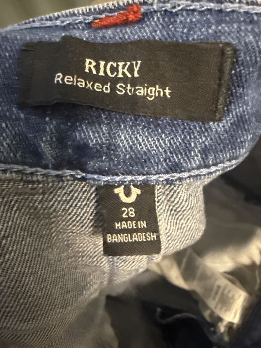 True religion ricky straight jeans