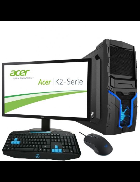 Геймърски компютър АZZA ASUS