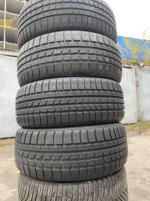 Шины 225/55/17 комплект бу нексен