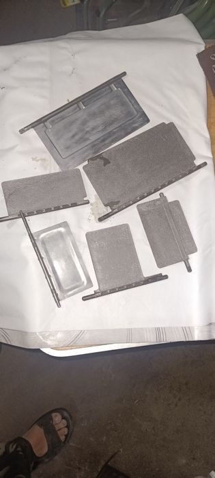 Короб передней печки Делика булка