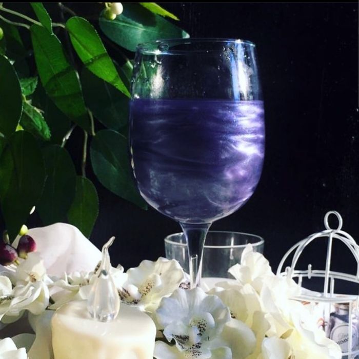 Блестки для напитков