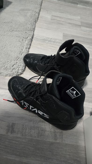 Ghete Alpinestars Faster 3 Gunmetal 43