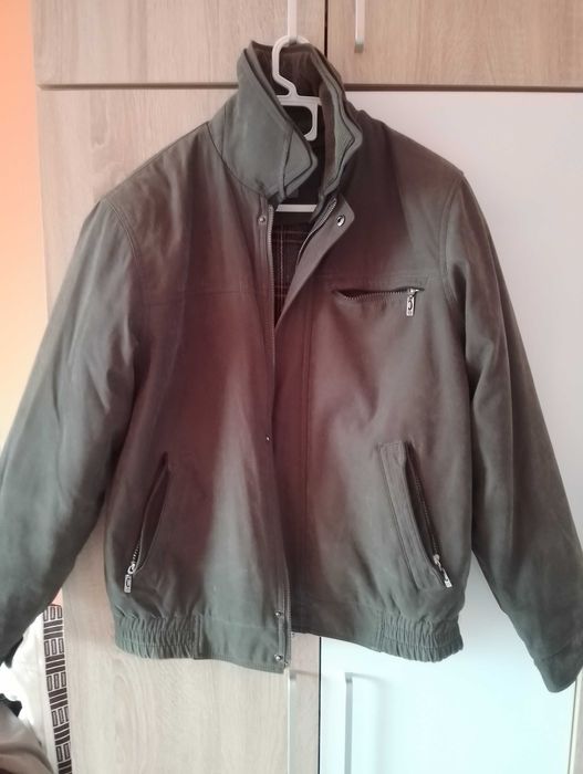 Руско мъжко зимно яке