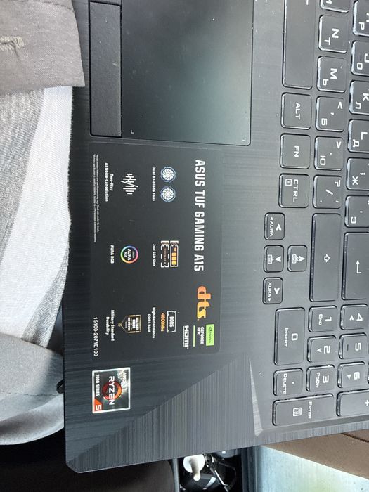 Ноутбук Asus Tuf Gaming