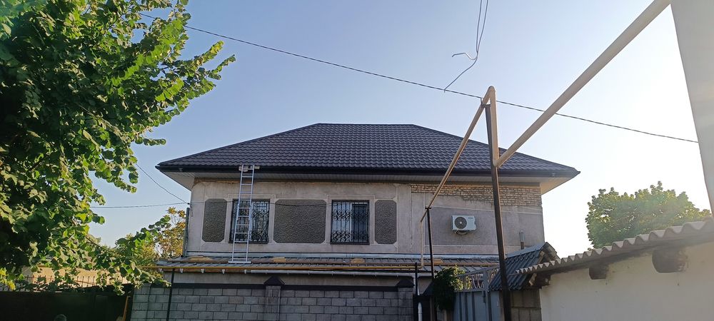 Кровля крыш с гарантией .