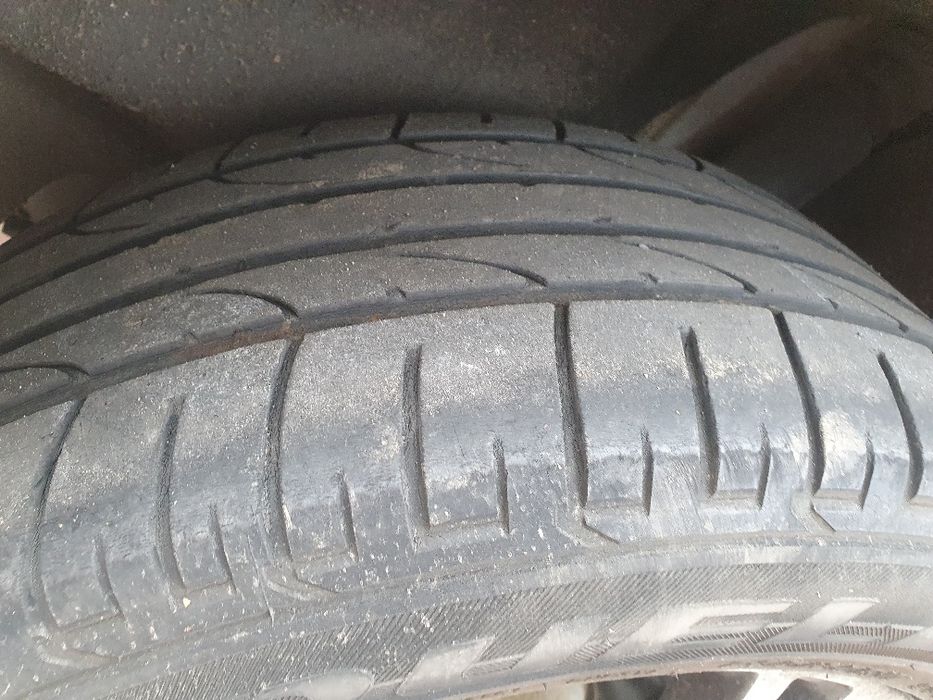 Летние шины 235/55 R17
