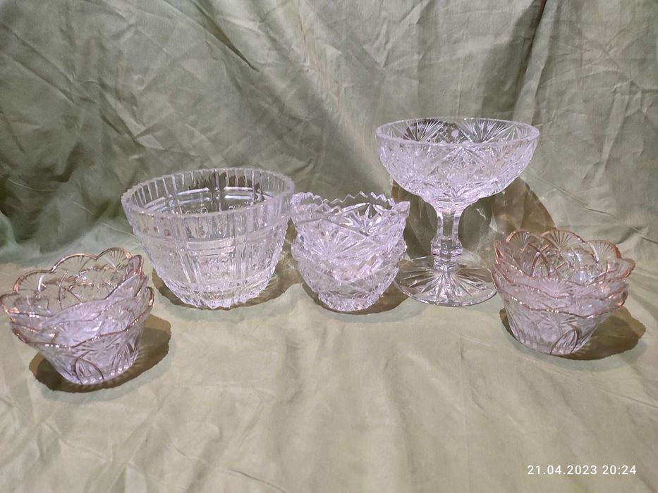 Конфетницы все разной цены