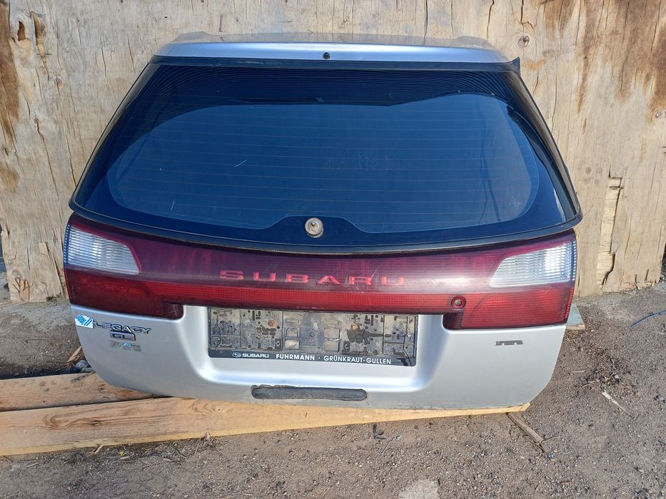 Запчасти на субару легаси б4