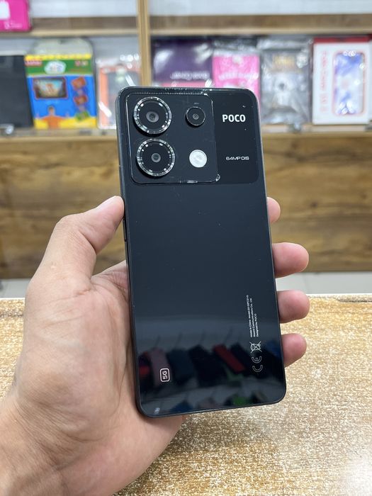 Poco X6 5G (Kaspi 0-0-12)