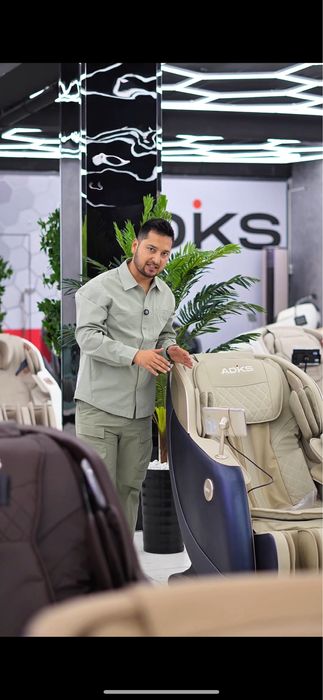 Массажное кресло Adiks A-787