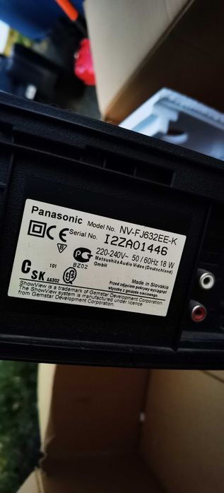 Panasonic NV-FJ632 Videorecorder VHS Constanta • OLX.ro