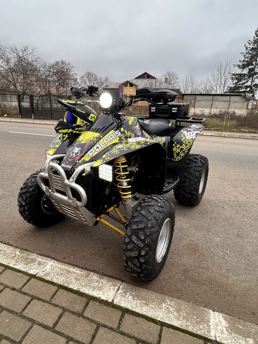 Vând polaris scrambler 500 4x4 2007