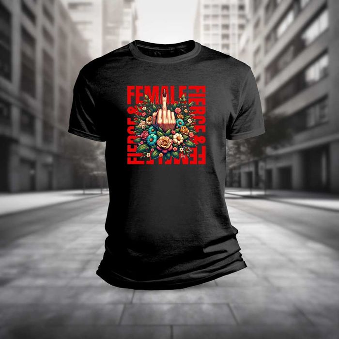 Щамповане на тениски, блузи и суитшърти.