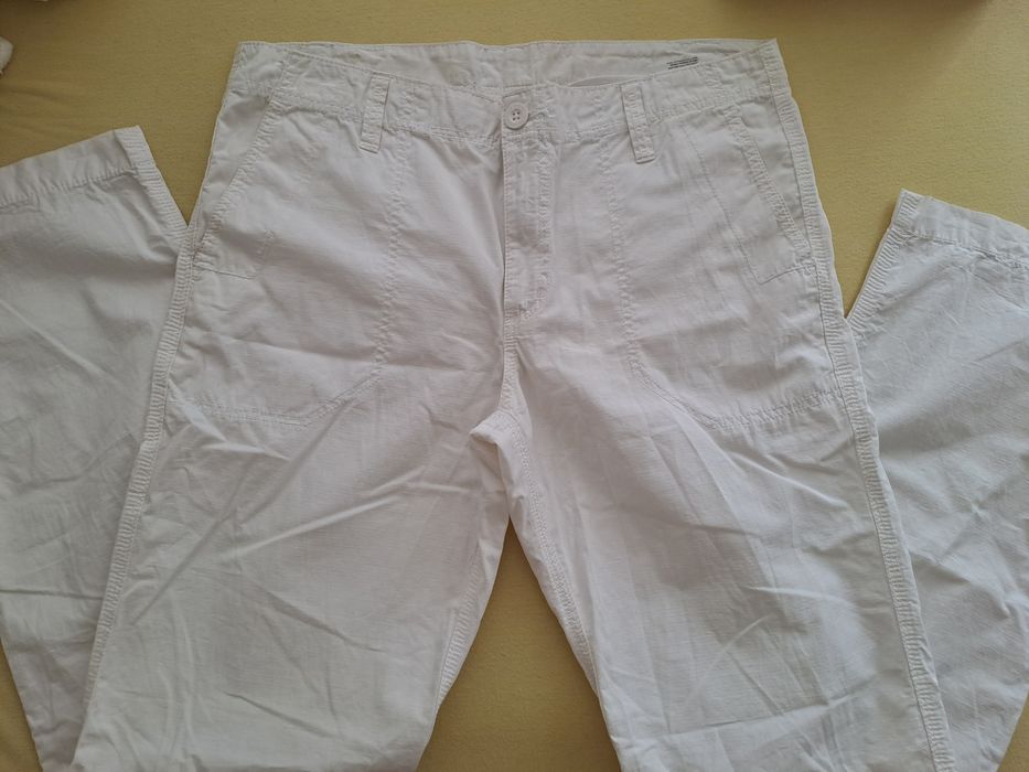 Мъжки бели панталони