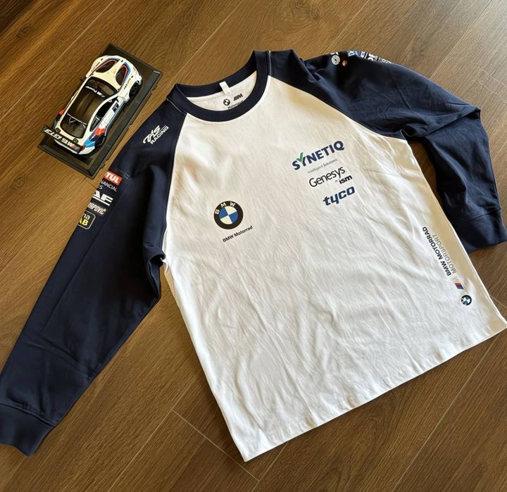 Свитшот с длинными рукавами BMW