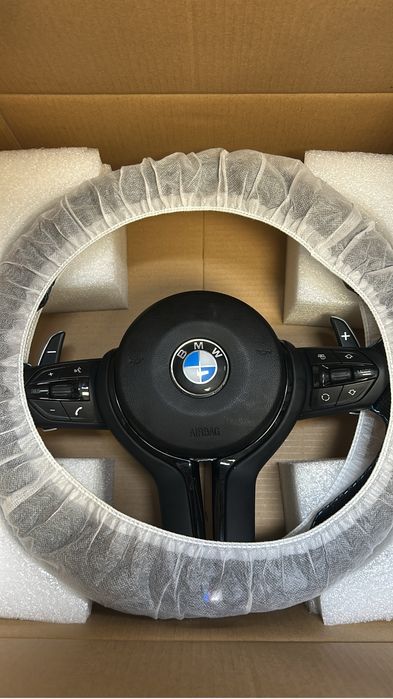 Volan bmw M cu padele