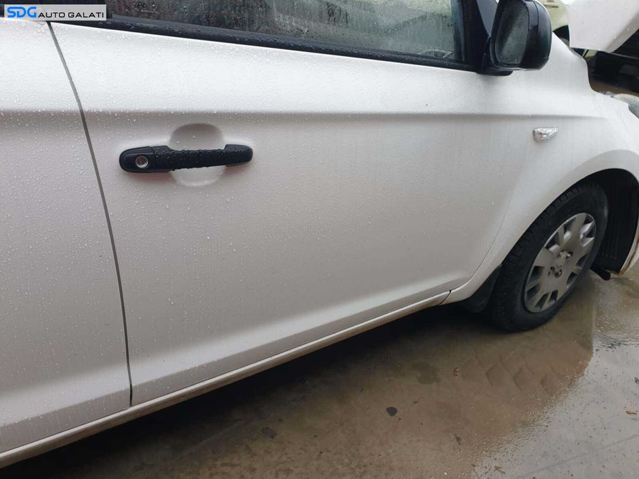 Usa Usi Portiera Portiere Dreapta Fata Dezechipata Hyundai I20 PB 2008 - 2014 Culoare PJW [Q1889]