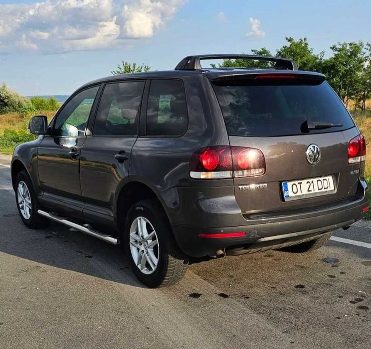 VOLKSWAGEN Touareg 2008 — imagine 4