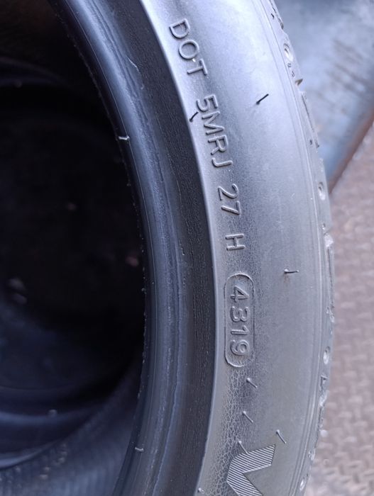 Doua Anvelope de vara  265 35 18 Hankook dot 2019
