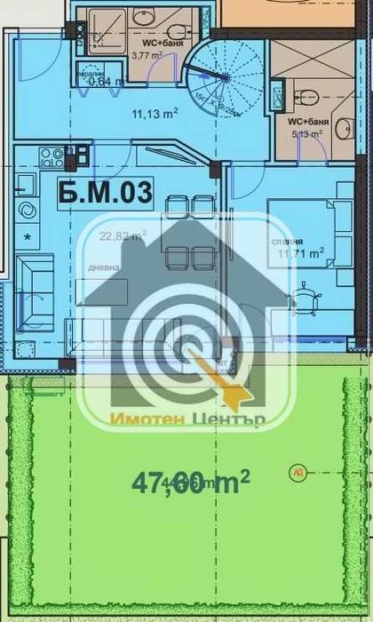 Продава се Четиристаен апартамент в София, Витоша - 160 кв.м за 2750 €/кв.м - Снимка #16