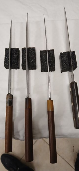 4бр.Японски ножове Honesuki/Yanagiba