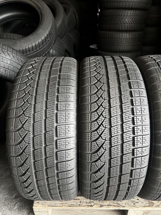 4 anvelope iarna ca NOI 275/40/19 + 245/45/19 * , Bmw X3 , Seria 7 ,5 GT , Pirelli , DOT 2025 , 7.2 mm