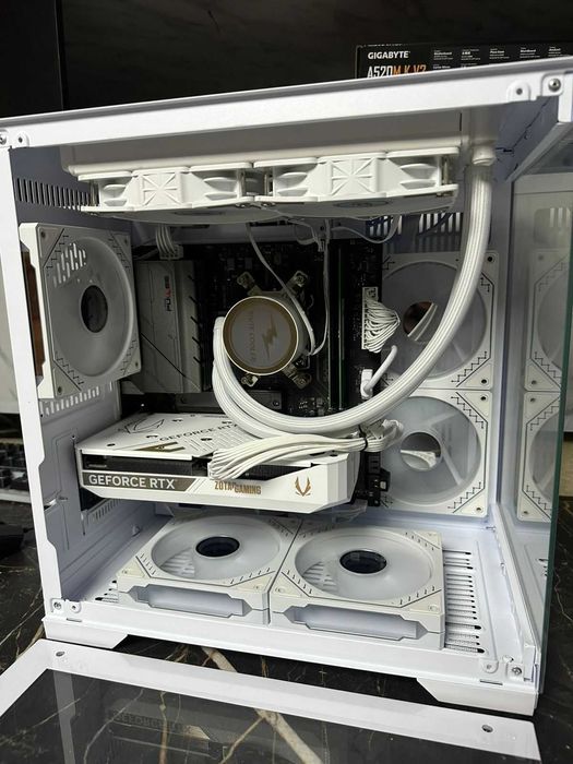 Срочно/Игровой ПК/i5-14400/32Gb/SSD 500/RTX 5060 8Gb/пк/Системный блок