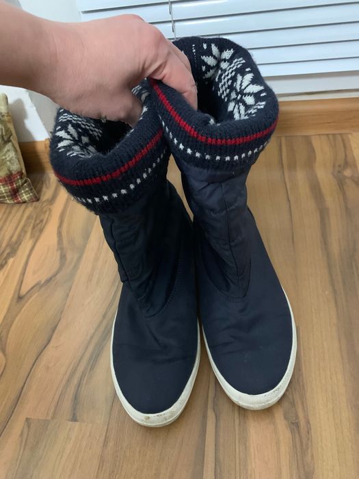 Дамски ботуши Lacoste