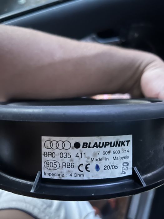 Колонки за  врати за Ауди а3 8p Audi a3 8p