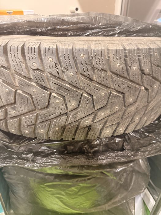 Продается шины  Hankook 17р