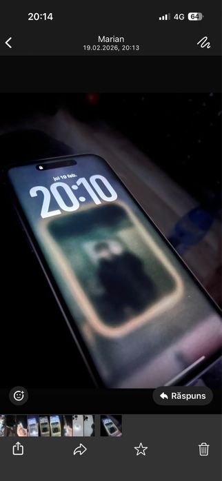 Iphone 14 pro foarte bun