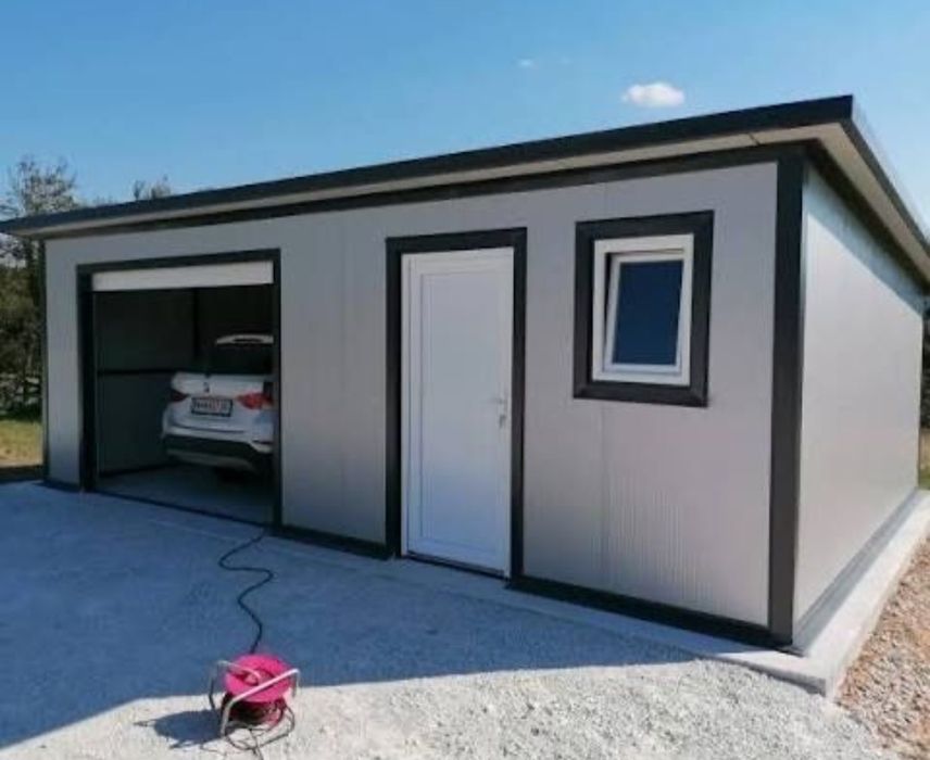 Garaje auto modulare