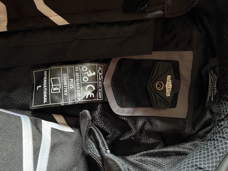 Vand geaca moto Alpinestars de vara marimea L
