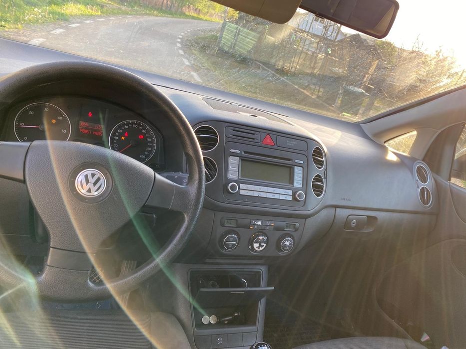 Vînd VW golf PLUS V DIN 2007