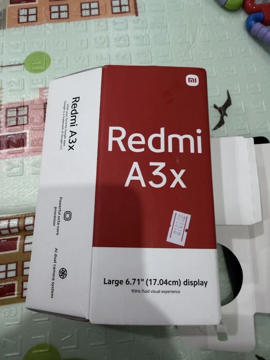 Продается телефон Redmi A3x