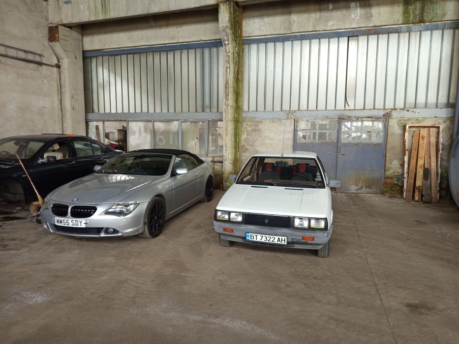 Renault 11 1.4 (72 к.с.) - Ретро купе от 1984