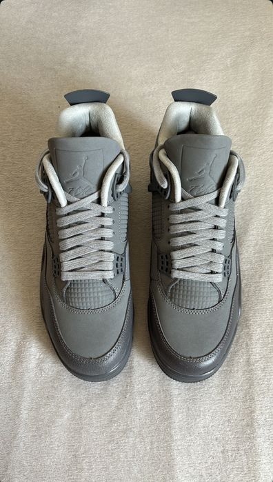 Jordan 4 copii gri